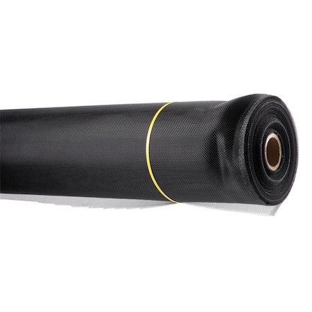 Phifer 60 in x 100 ft Aluminum Screen Cloth Black 5033998